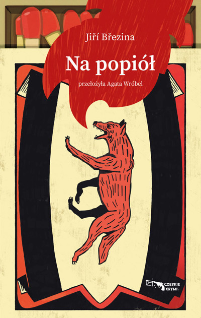 Okładka książki Na popiół