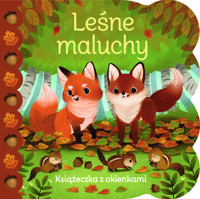 Leśne maluchy. Książeczka z okienkami - Swift Ginger - książka