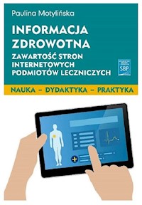 Informacja zdrowotna - Motylińska Paulina - książka