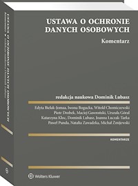 Ustawa o ochronie danych osobowych Komentarz -  - książka