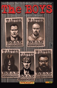 The Boys Band 6 - Gesucht - tot oder lebendig - Garth Ennis - ebook