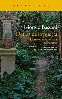 Detrás de la puerta - Giorgio Bassani - ebook