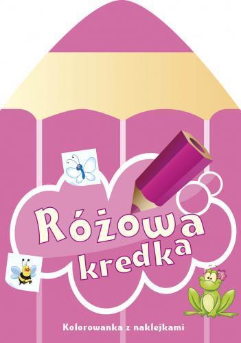 Różowa kredka - Sylwia Chojecka - książka
