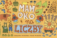 Mam oko na liczby - Mizielińska Aleksandra, Mizieliński Daniel - książka