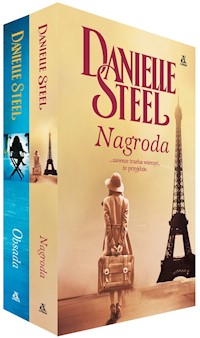 Pakiet 2 książek Nagroda + Obsada - Danielle Steel - książka
