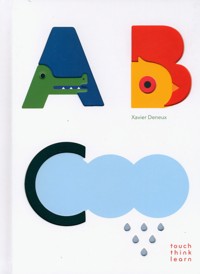 TouchThink Learn: ABC - Deneux Xavier - książka