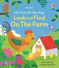 My First Lift-the-Flap Look and Find on the Farm - Beecham Alice - książka