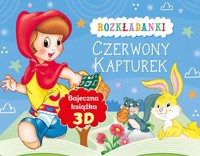 Czerwony Kapturek. Rozkładanki - praca zbiorowa, Claudio Cernuschi (ilustr.) - książka