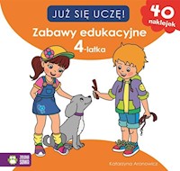 Zabawy edukacyjne 4-latka Już się uczę -  - książka