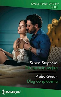 Na jachcie szejka - Susan Stephens - książka