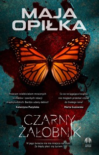 Czarny żałobnik - Maja Opiłka - ebook + audiobook + książka