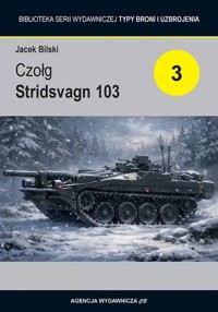 Czołg Stridsvagn 103 - Jacek Bilski - książka