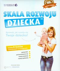 Skala rozwoju dziecka testy +CD -  - książka