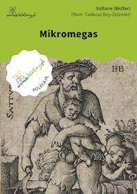 Mikromegas - Wolter Voltaire - ebook
