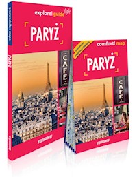 Paryż light przewodnik + mapa - Marta Kiełczewska-Konopka - książka