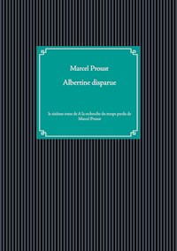 Albertine disparue - Proust Marcel - ebook