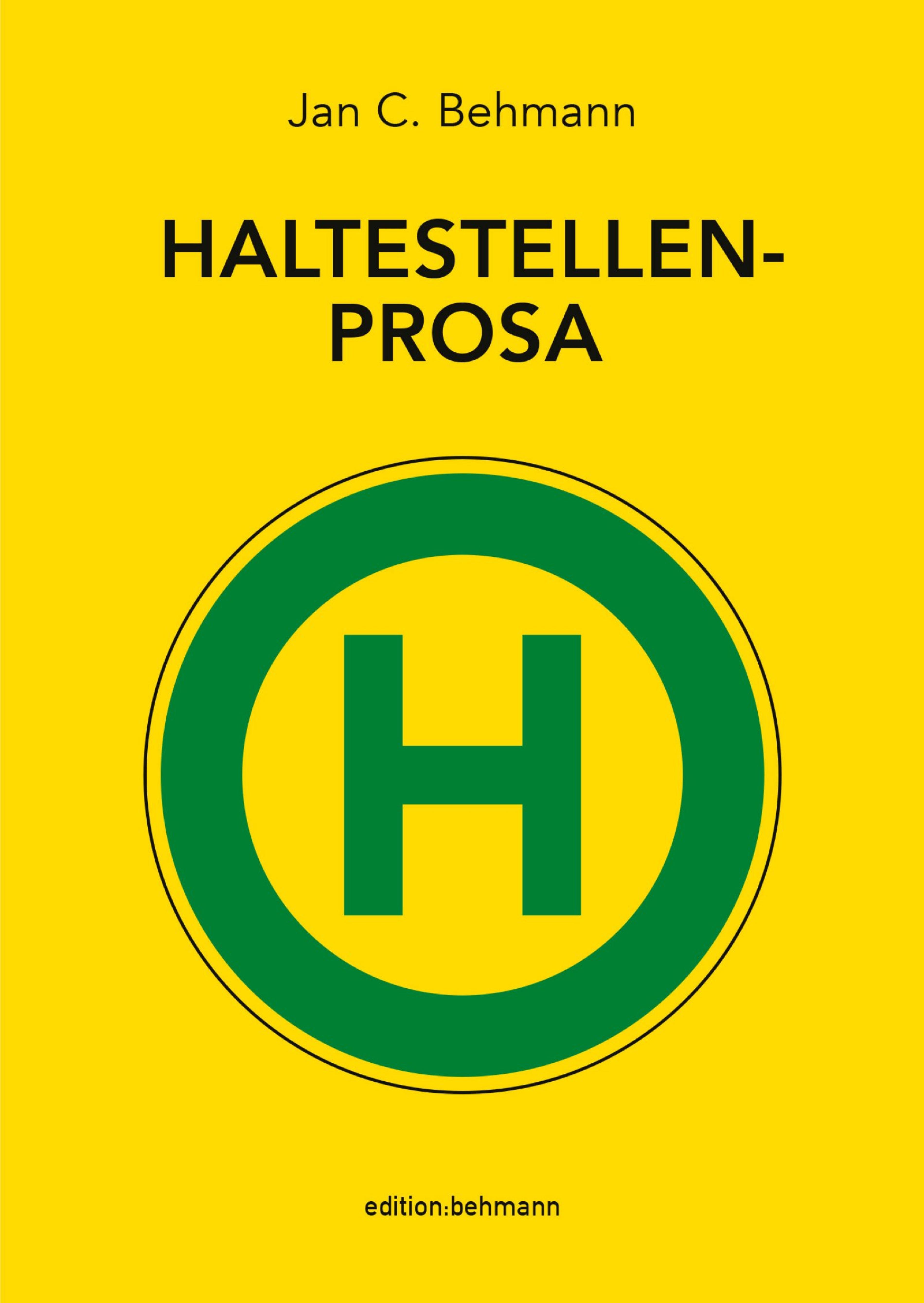 Haltestellenprosa