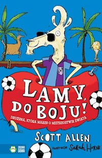 Lamy do boju! - Scott Allen - książka