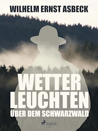 Wetterleuchten über dem Schwarzwald - Wilhelm Ernst Asbeck - ebook