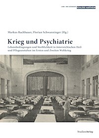 Krieg und Psychiatrie -  - ebook