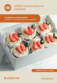 Conservación en pastelería. HOTR0109 - Silvia Isla Durán - ebook