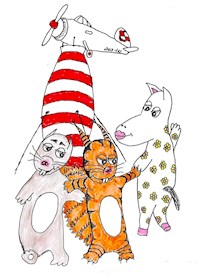 Vom Chinchillabären und seinen Freunden - Mathias Graul - ebook