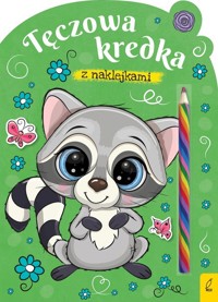 Tęczowa kredka Szop -  - książka