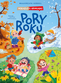 Pory roku - Małgorzata Korbiel - książka
