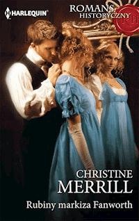 Rubiny markiza Fanworth - Christine Merrill - ebook