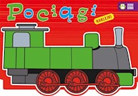Pociągi kolorowanki -  - książka