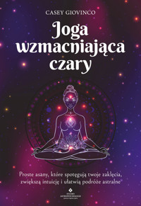 Joga wzmacniająca czary - Giovinco Casey - ebook + książka