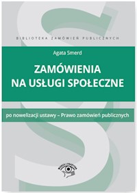 Zamówienia na usługi społeczne - Agata Smerd - książka