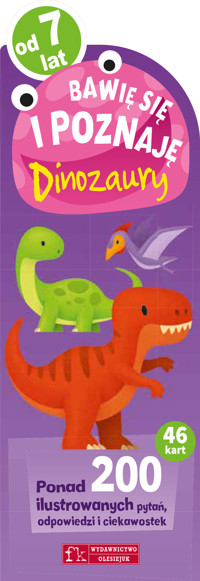 Bawię się i poznaję. Dinozaury -  - książka