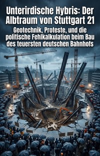 Unterirdische Hybris: Der Albtraum von Stuttgart 21 - Jörg-Peter Schüler - ebook