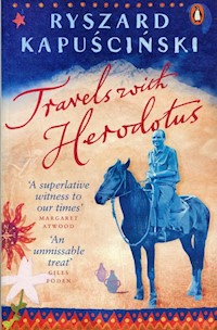 Travels with Herodotus - Kapuściński Ryszard - książka