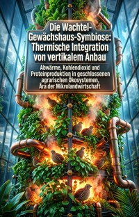 Die Wachtel-Gewächshaus-Symbiose: Thermische Integration von vertikalem Anbau - Franz Radisch - ebook