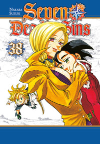 Seven Deadly Sins #38 - Nakaba Suzuki - książka