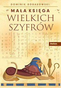 Mała księga wielkich szyfrów - Dominik Robakowski - książka