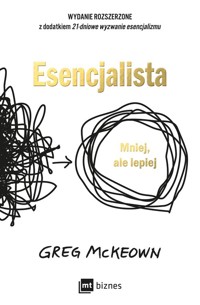 Esencjalista - Greg McKeown - audiobook + książka
