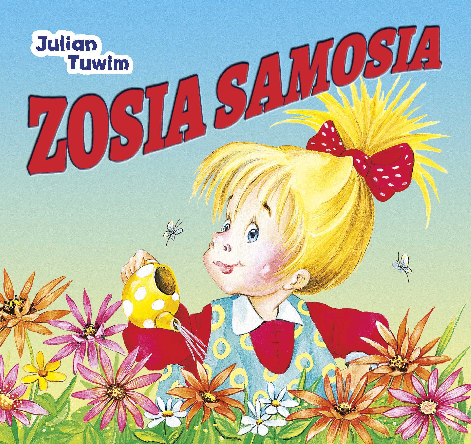 Zosia Samosia - Julian Tuwim, Renata Krześniak (ilustr.) - książka