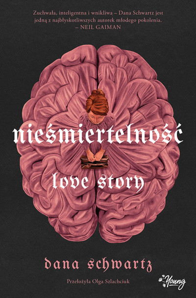 Okładka książki Nieśmiertelność. Love Story