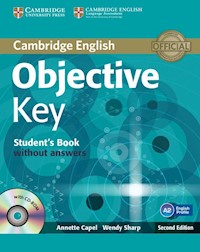 Objective Key Student's Book without Answers with CD-ROM - Capel Annette, Sharp Wendy - książka