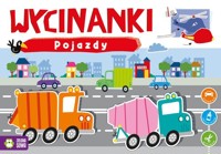 Wycinanki Pojazdy -  - książka