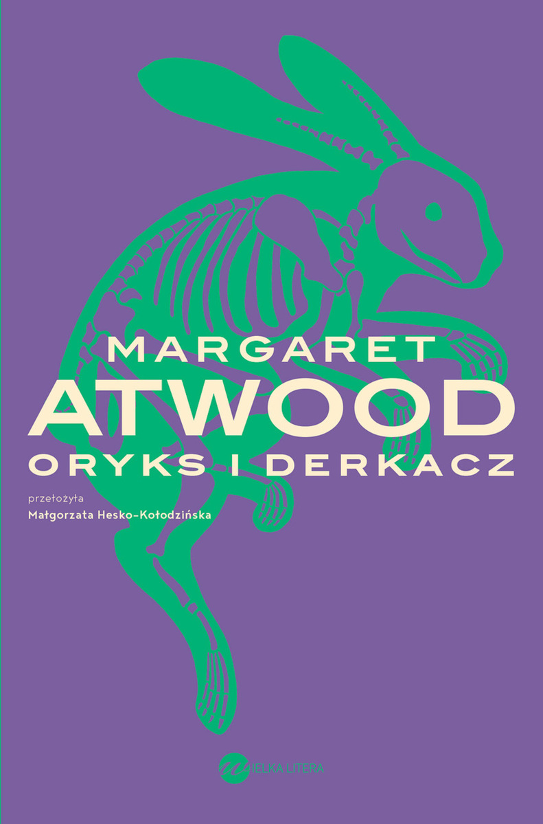 Oryks i Derkacz. Trylogia MaddAddam. Tom 1 - Margaret Atwood - ebook + książka