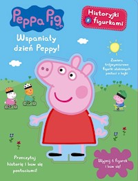 Peppa Pig Historyjki z figurkami -  - książka