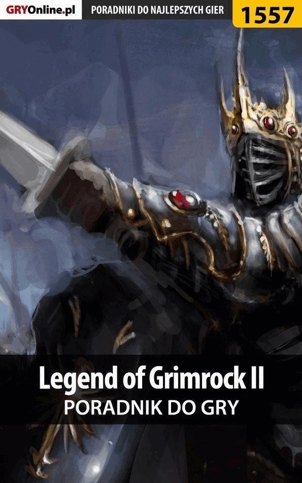 Okładka:Legend of Grimrock II - poradnik do gry 