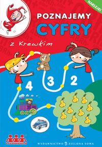 Poznajemy cyfry z Krewkim -  - książka
