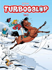 Turbogalop. Tom 4 - Benoît Du Peloux - książka