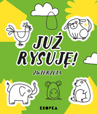Już rysuję! Zwierzęta - Dorota Prończuk - książka