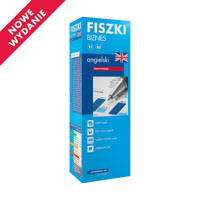 FISZKI Język angielski Biznes - Patrycja Wojsyk - książka